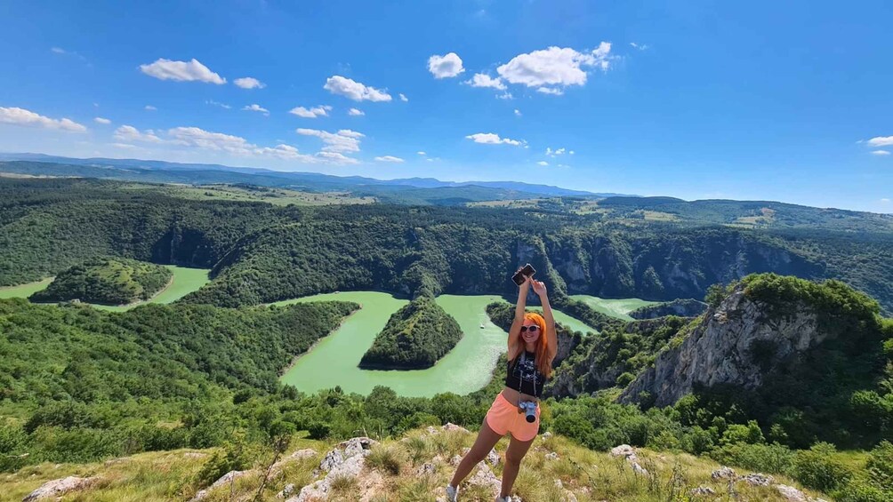 From Belgrade: Uvac canyon Full-Day Trip