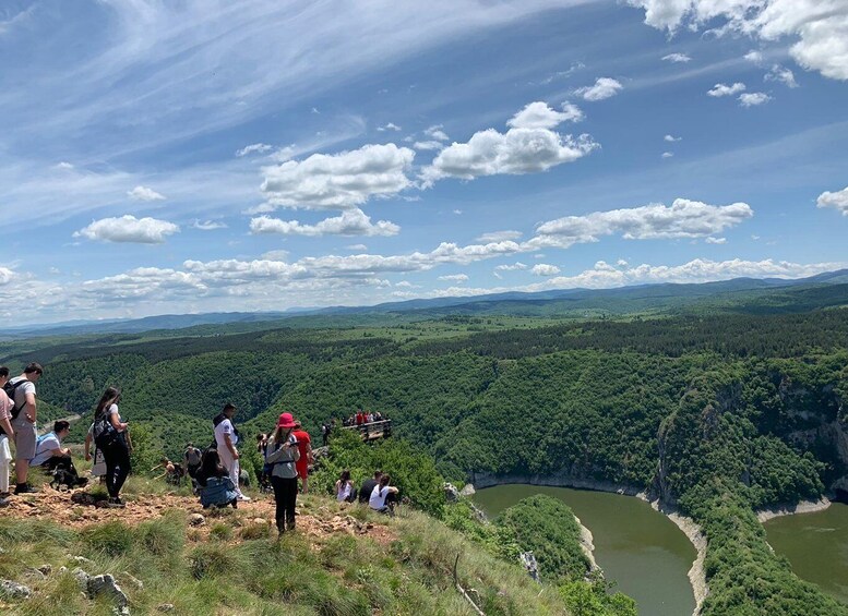 Picture 3 for Activity From Belgrade: Uvac canyon Full-Day Trip