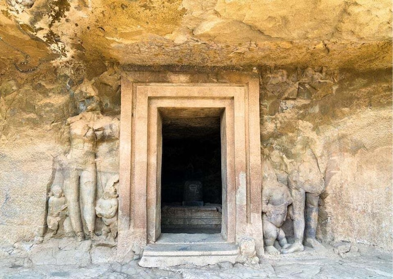 Picture 4 for Activity Mumbai: Elephanta Caves Private Tour with Ferry Ride