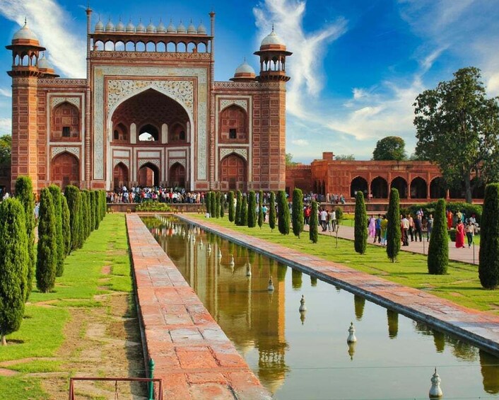 Picture 2 for Activity Taj Mahal Sunrise with Agra Fort by Tuk-Tuk