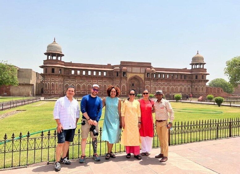 Picture 4 for Activity Taj Mahal Sunrise with Agra Fort by Tuk-Tuk