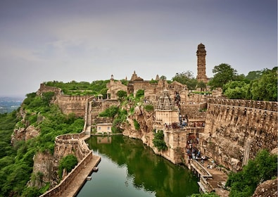 Chittorgarh Trails (rondleiding van een hele dag vanuit Udaipur)