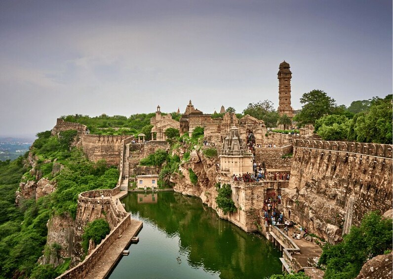 Chittorgarh Trails (Guided Full Day Tour from Udaipur)