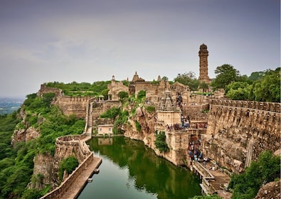 Chittorgarh Trails (Guided Full excursion d’une journée from Udaipur)