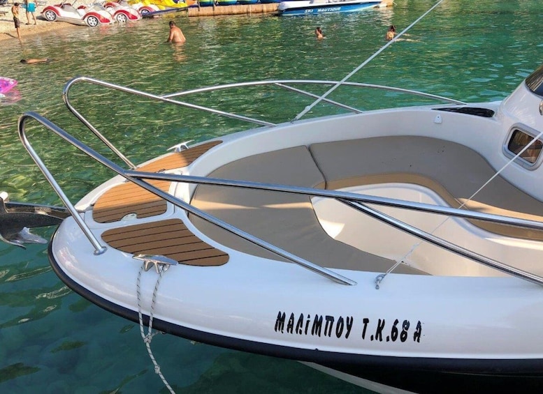 Picture 2 for Activity Private Speedboat Tour in Zakynthos (up to 7 people)