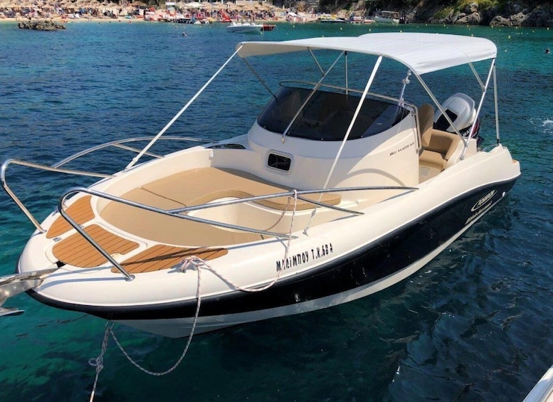Private Speedboat Tour in Zakynthos (up to 7 people)