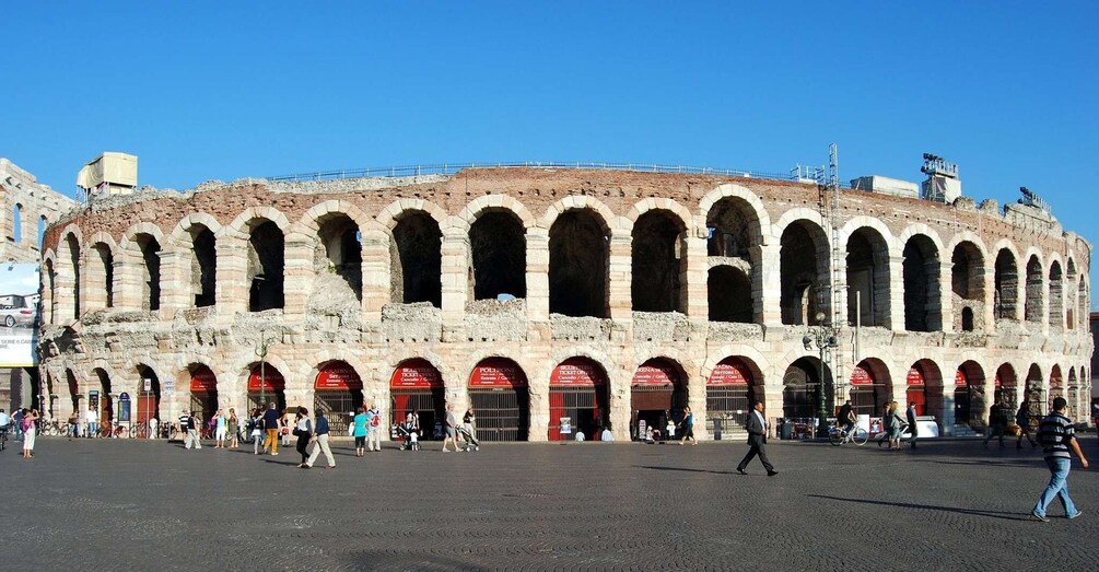 Private Walking Tour of Verona With Tickets Included