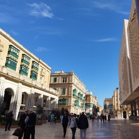 Ritarien jalanjäljissä - Valletta ja Vittoriosa