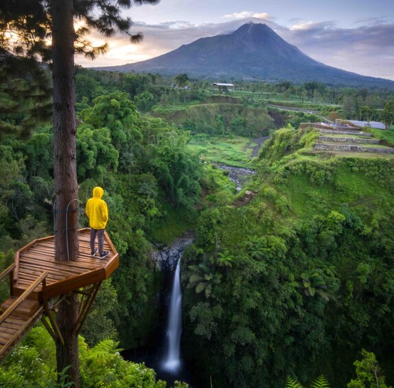 Picture 3 for Activity Yogyakarta : borobudur & kedung kayang waterfall