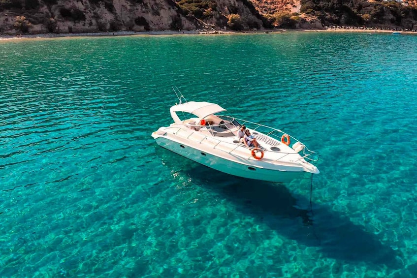 From Agios Nikolaos: Crete Private Yacht Cruise & Snorkeling