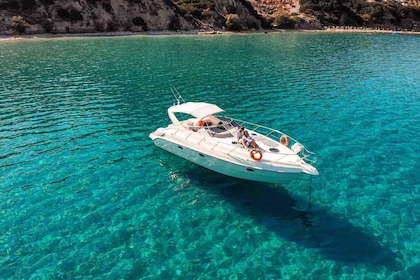 From Agios Nikolaos: Crete Private Yacht Cruise & Snorkeling