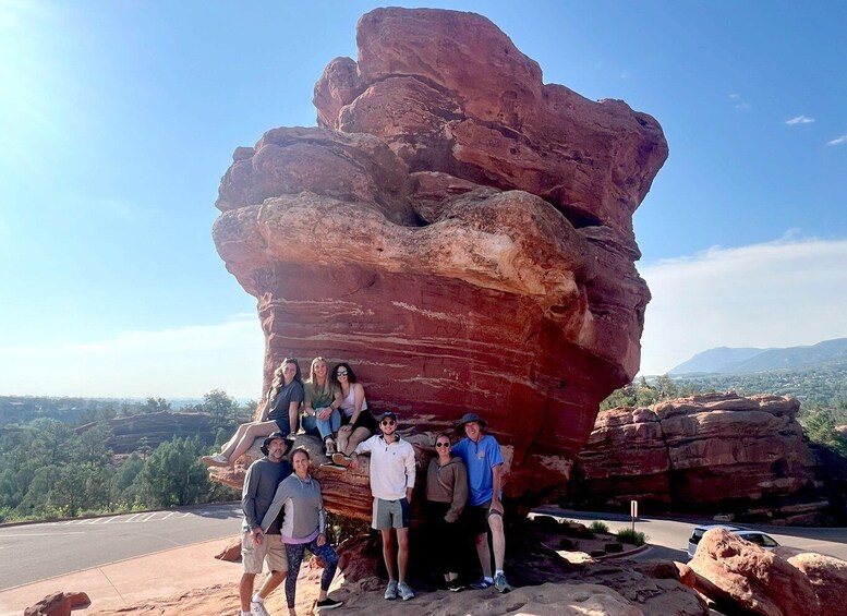 Picture 1 for Activity Colorado Springs: Garden of the Gods Guided Jeep Tour