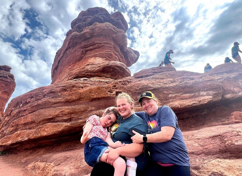 Picture 5 for Activity Colorado Springs: Garden of the Gods Guided Jeep Tour