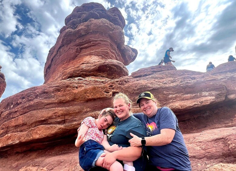 Picture 5 for Activity Colorado Springs: Garden of the Gods Guided Jeep Tour