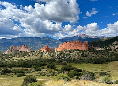 Garden of the Gods, Manitou Springs, Old Stage Rd: Jeep Tour