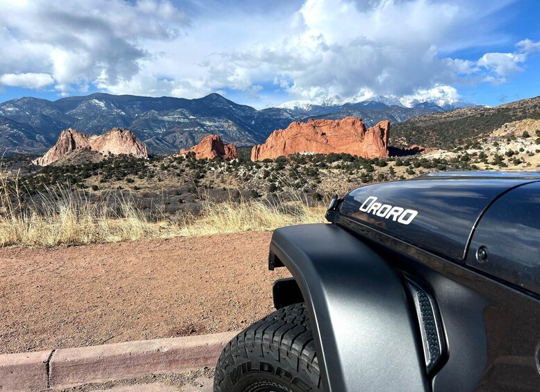 Colorado Springs: Garden of the Gods Guided Jeep Tour