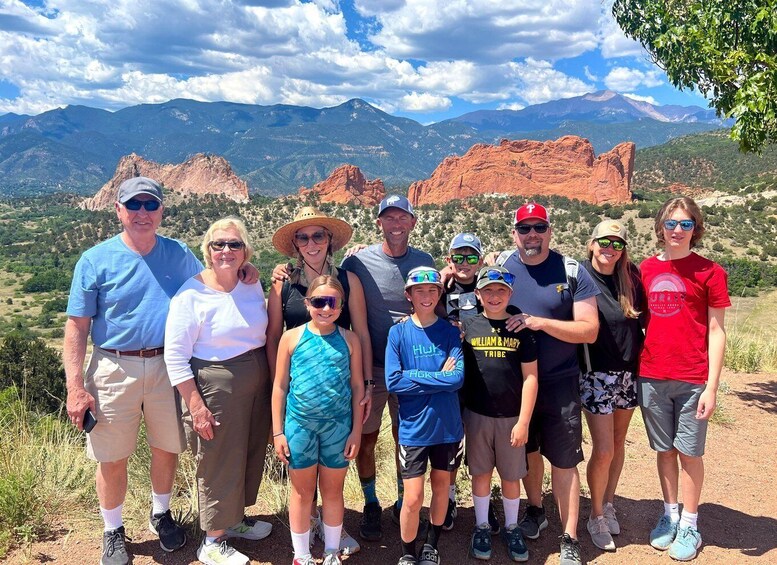 Picture 9 for Activity Colorado Springs: Garden of the Gods Guided Jeep Tour