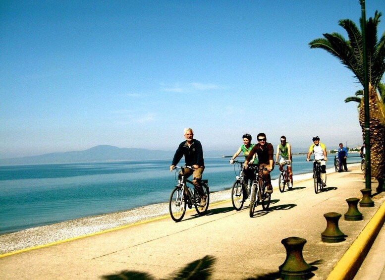 Picture 1 for Activity Kalamata: Guided Bike Tour with Drink and Snack