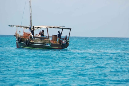 From Mombasa: Kisite Mpunguti Marine Park and Wasini Island