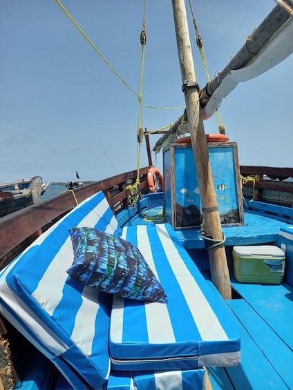 Picture 1 for Activity From Mombasa: Kisite Mpunguti Marine Park and Wasini Island