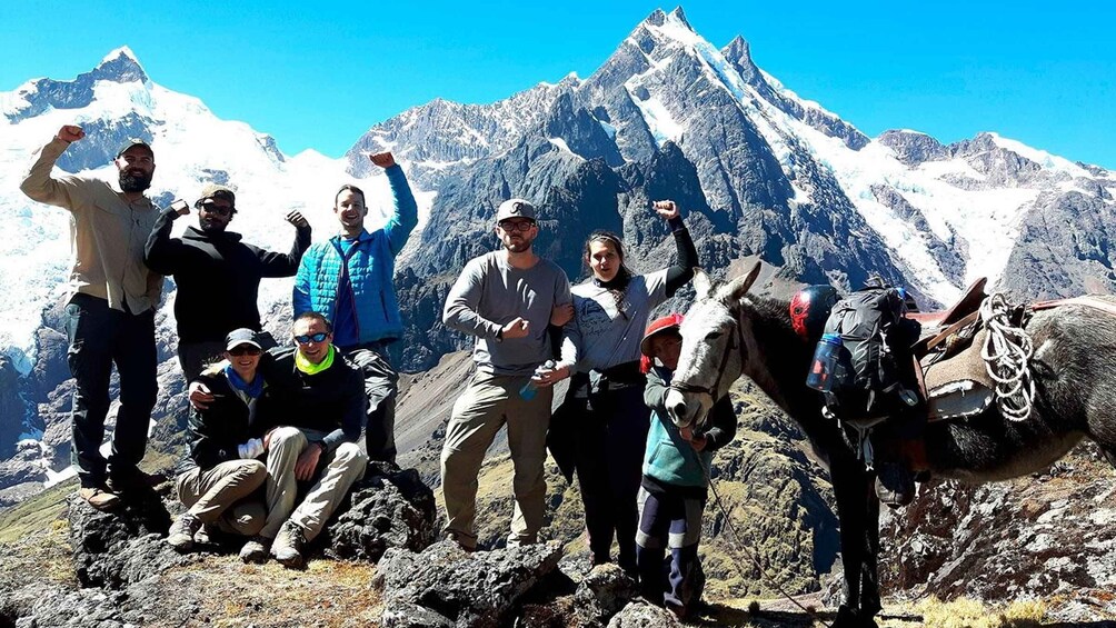 From Ancash: Trekking Santa Cruz Alpamayo |11Days-10Nights|