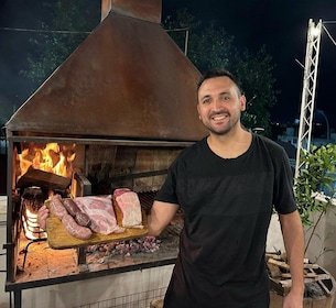 Mendoza: Make An Argentine Asado With A Local & Taste Malbec