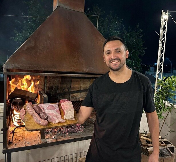 Mendoza: Make An Argentine Asado With A Local & Taste Malbec