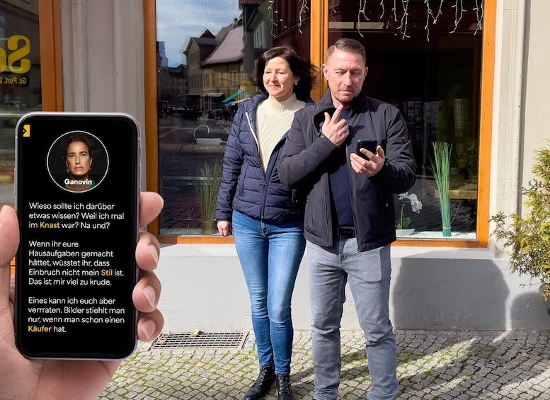 Picture 7 for Activity Aschersleben: Smartphone-Based Interactive Detective Game