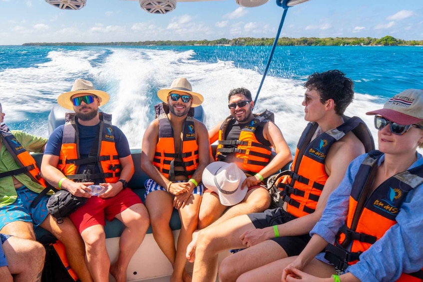 Picture 2 for Activity Tours 5 islands of the Cartagena