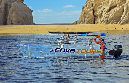 Los Cabos Arch & PelicanRock Cabo San Lucas CrystalBoat Tour