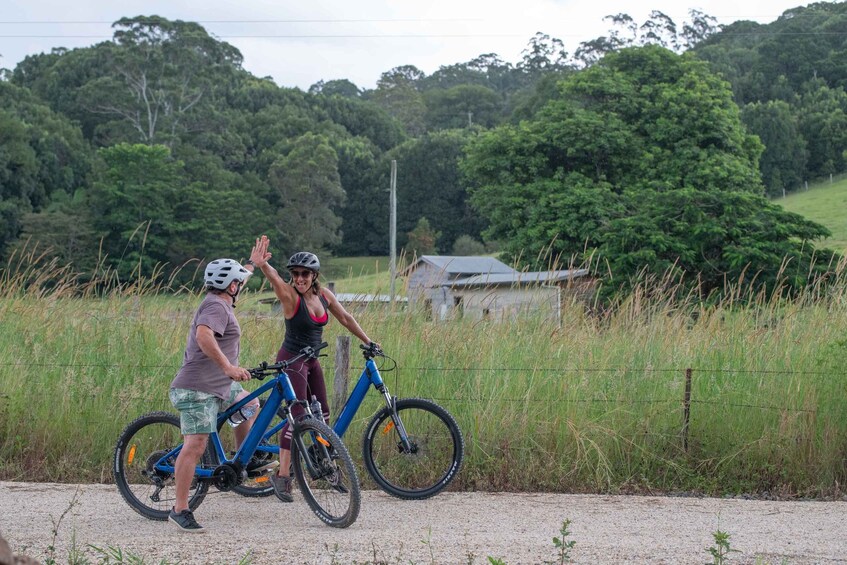 Picture 4 for Activity Byron Bay: Northern Rivers Rail Trail E-Bike Hire & Shuttle