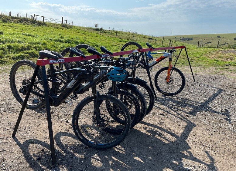 Brighton: Electric Mountain Bike Rental