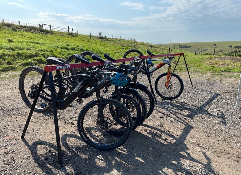 Brighton: Electric Mountain Bike Rental