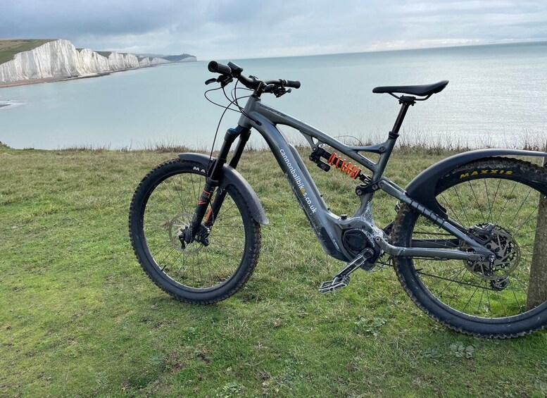 Picture 1 for Activity Brighton: Electric Mountain Bike Rental