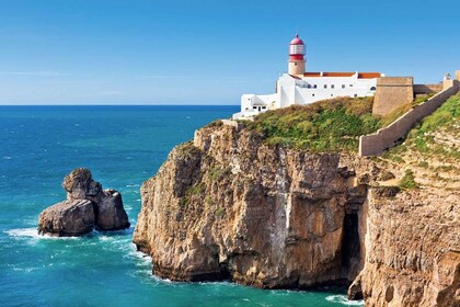 Algarve: Silves, Lagos and Cape St. Vincent in French
