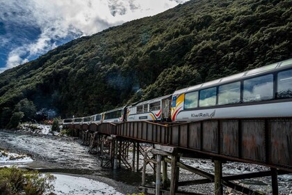 從基督城出發：亞瑟通道和阿爾卑斯山日遊覽