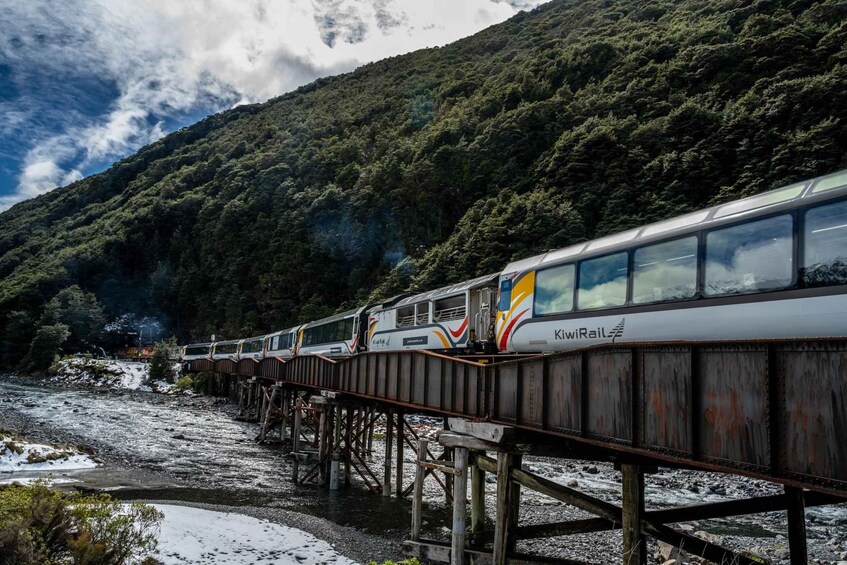 From Christchurch: Arthur's Pass and Tranzalpine Day Tour