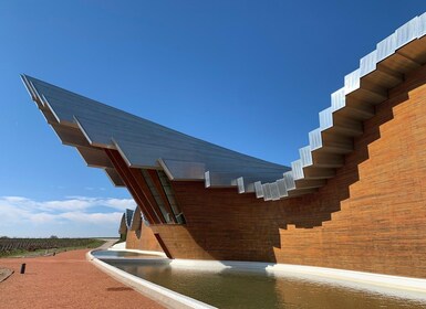 From Bilbao: Rioja Architecture and Wine Tour