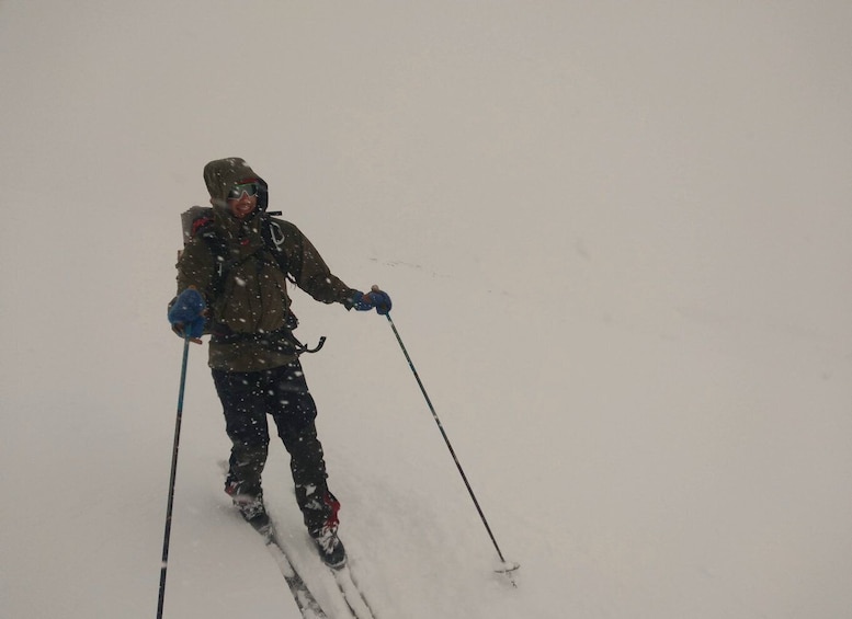 Picture 6 for Activity Tromsø: Beginner-Friendly Nordic Wilderness Skiing Tour