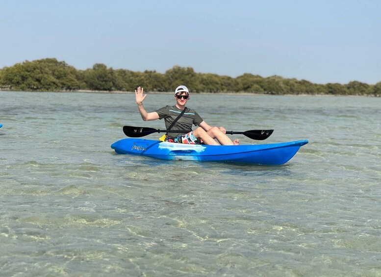 Picture 1 for Activity From Doha: Mangroves Kayaking Adventure