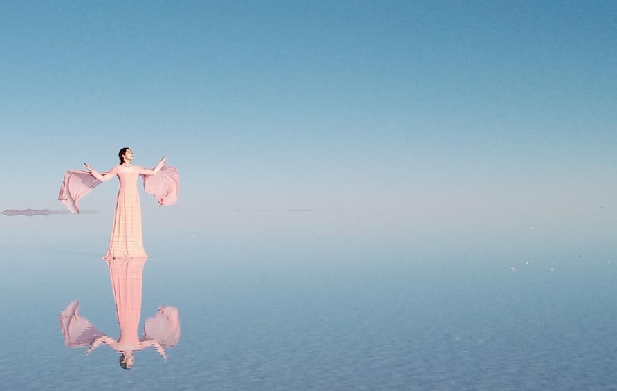 From Atacama Chile : 2-Day Uyuni Salt Flats Private Tour