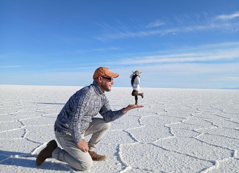 Picture 5 for Activity From Atacama Chile : 2-Day Uyuni Salt Flats Private Tour