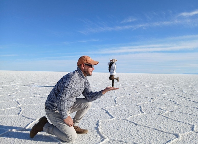 Picture 5 for Activity From Atacama Chile : 2-Day Uyuni Salt Flats Private Tour