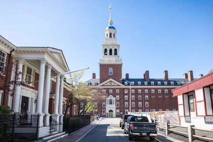 Boston: Visita de un día a Harvard, MIT y Cambridge