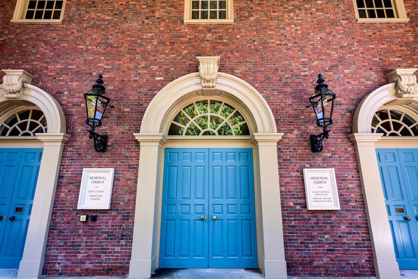 Picture 2 for Activity Boston: Harvard & Cambridge University Private Walking Tour