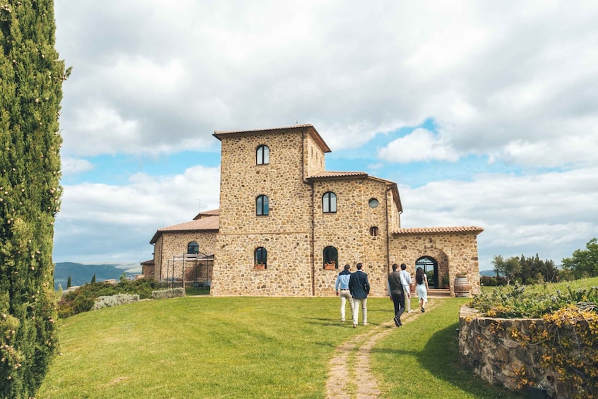 Picture 6 for Activity Val d'Orcia: Wine and Food Tasting at a Podere