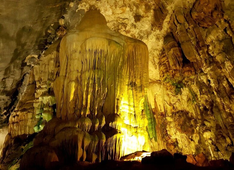 Picture 16 for Activity From Phong Nha Town: Paradise Cave & Zipline at Dark Cave