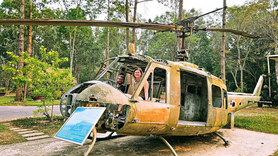 Saigon History & Cu Chi Tunnels with War Museum 1-Day Tour