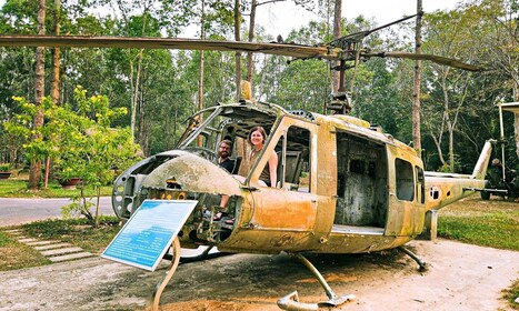 Saigon Geschiedenis & Cu Chi Tunnels met Oorlogsmuseum 1-Daagse Tour