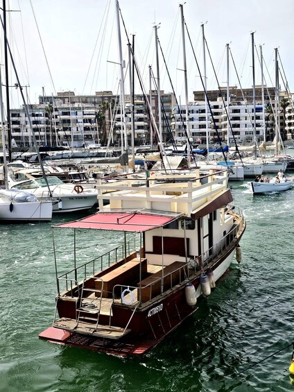 Picture 7 for Activity Island of Ortigia: Sunset Boat Tour with Aperitif